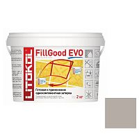 Затирка полиуретановая Litokol FillGood Evo F.210 Greige 2 кг