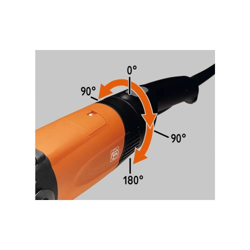 Угловая шлифмашина Fein Wsb25-180X 72211000233 фото 5
