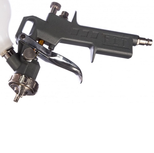 Краскопульт пневматический Fit 1,4 мм 600 мл фото 3