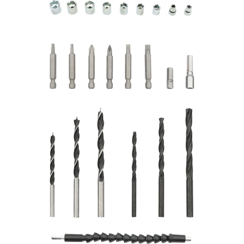 Дрель-шуруповёрт аккумуляторный FAVOURITE DC NB21 PROMO SET Li-ion, 21В, бесщёточн. 121158221 фото 9 Дрель-шуруповёрт аккумуляторный FAVOURITE DC NB21 PROMO SET Li-ion, 21В, бесщёточн. 121158221 фото 9