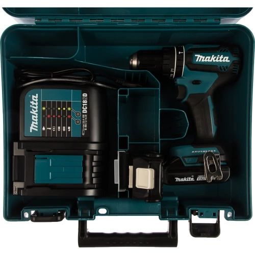 Аккумуляторная дрель-шуруповерт Makita DHP485SYE фото 8