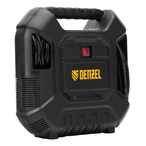 Компрессор воздушный DL1100 1.1 кВт, 180 л/мин, с набором аксессуаров Denzel фото 3