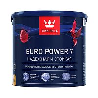 Краска Tikkurila Еuro Power-7 основа C 2,7 л