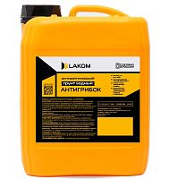 Грунтовка антисептическая Lakom Антигрибок 10 кг