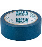 Лента малярная бумажная Master Color 30-6113 синяя 36 мм 25 м