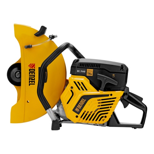 Бензорез МС-7440, 74 см3, диаметр диска 400 мм DENZEL фото 3 Бензорез МС-7440, 74 см3, диаметр диска 400 мм DENZEL фото 3