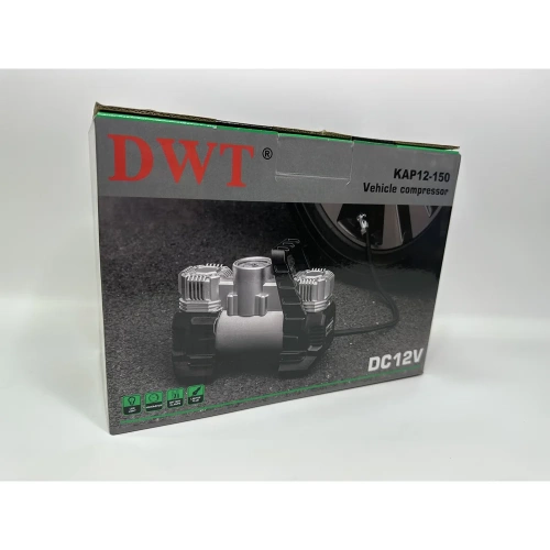 Автомобильный компрессор DWT KAP12-150 фото 3 Автомобильный компрессор DWT KAP12-150 фото 3