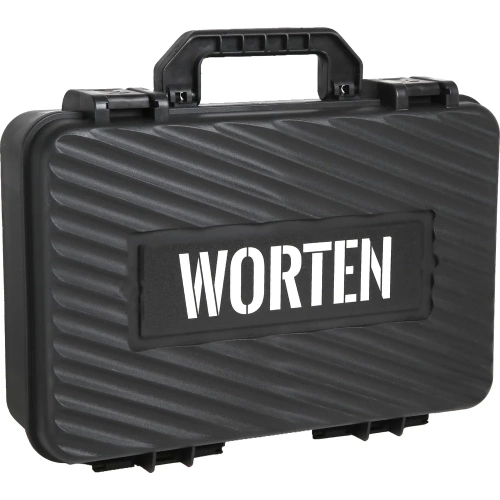 Аккумуляторная ударная бесщеточная дрель-шуруповерт в кейсе WORTEN 150 Нм, 2х4.0Ач, 21В КА-90000703 фото 7 Аккумуляторная ударная бесщеточная дрель-шуруповерт в кейсе WORTEN 150 Нм, 2х4.0Ач, 21В КА-90000703 фото 7