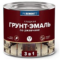Грунт-эмаль Proremontt 3 в 1 белая 1,7 кг
