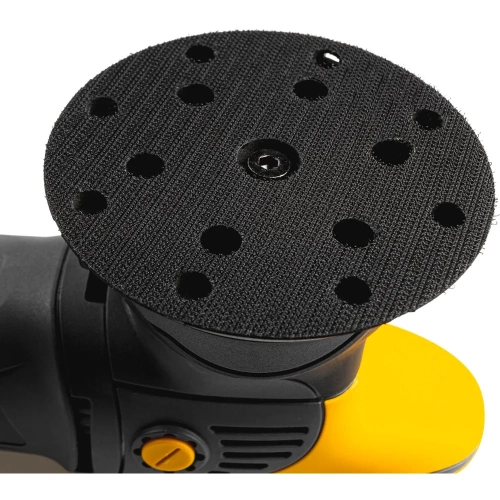 Шлифмашина угловая полировальная RUNTEC 125 мм, 230В, 1000Вт RT-ADC1000 фото 8