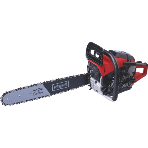 Бензиновая цепная пила PCS53 Scheppach 5910130903 фото 4 Бензиновая цепная пила PCS53 Scheppach 5910130903 фото 4