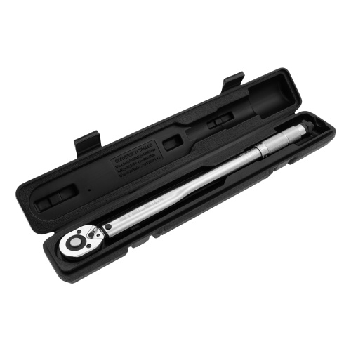 Ключ динамометрический, 28-210 Нм, 1/2, CrV, хромированный, быстрый сброс Stels фото 7