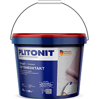 Праймер Plitonit Грунт Бетонконтакт 15 кг