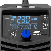 Аппарат ручной дуговой сварки ПТК МАСТЕР ARC 230 P23 LCD СК- 00043946