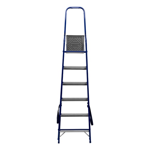 Стремянка, 6 ступеней, стальная, Сибртех фото 5 Стремянка, 6 ступеней, стальная, Сибртех фото 5