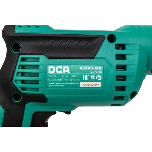 Дрель DCA AJZ05-10B фото 8 Дрель DCA AJZ05-10B фото 8