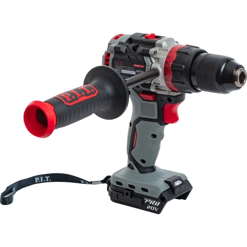 Дрель ударная аккум. бесщёточная P.I.T. X-DRIVER SOLO (20В, 75Нм, метал патрон 13мм, 2ск) PSB20H-13D фото 4 Дрель ударная аккум. бесщёточная P.I.T. X-DRIVER SOLO (20В, 75Нм, метал патрон 13мм, 2ск) PSB20H-13D фото 4