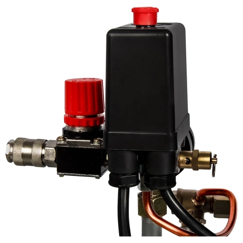 Масляный поршневой компрессор QUATTRO ELEMENTI DV-400-100 771-718 фото 7