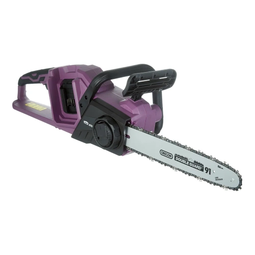 Пила цепная аккумуляторная КМ АТОМ 36В 14 шаг 3/8 паз 1.3 мм, 52 звена без АКБ и ЗУ ССS-181BL фото 4