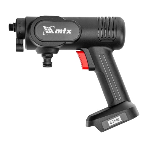 Моечная машина высокого давления аккумуляторная А-21-02, 40 бар, 4 л/мин, Li-ion 21 В, 2 акк. MTX фото 10