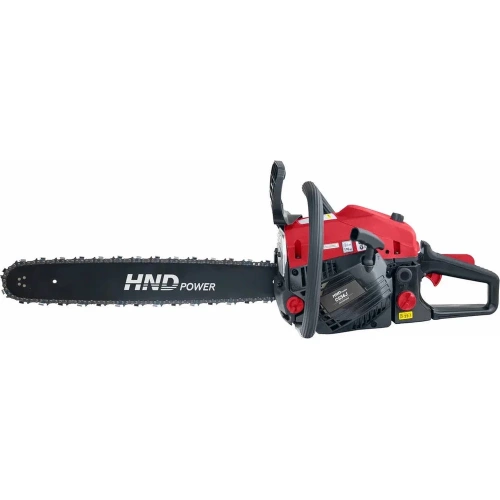 Бензиновая пила HND CS 56 J бензопила CS56J фото 5