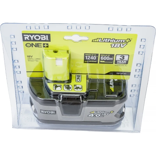 Аккумулятор Ryobi ONE+ RB18L40 4.0Ач 5133001907 фото 5 Аккумулятор Ryobi ONE+ RB18L40 4.0Ач 5133001907 фото 5