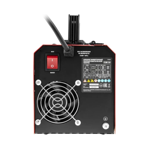 Аппарат инверторный полуавтомат. cварки MTX FCAW-130, 130 А, ПВ 60 94300 фото 10