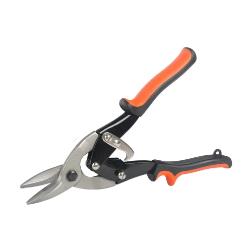 Ножницы по металлу прямой рез, CRV, двухкомпонентные рукоятки, 250мм PATRIOT ASP-250S 350004402 фото 3