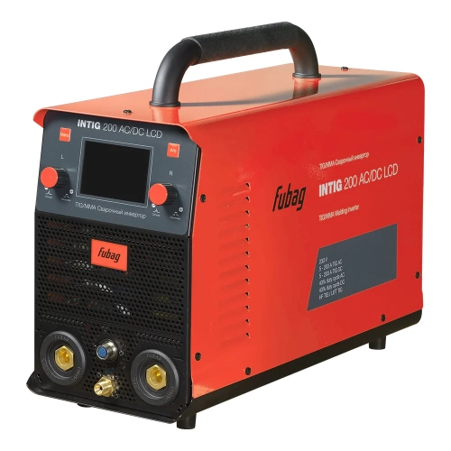 Сварочный инвертор FUBAG INTIG 200 AC/DC Pulse LCD (31592) + Горелка FB TIG 26 5P 4m (38459) 31592.1 Сварочный инвертор FUBAG INTIG 200 AC/DC Pulse LCD (31592) + Горелка FB TIG 26 5P 4m (38459) 31592.1