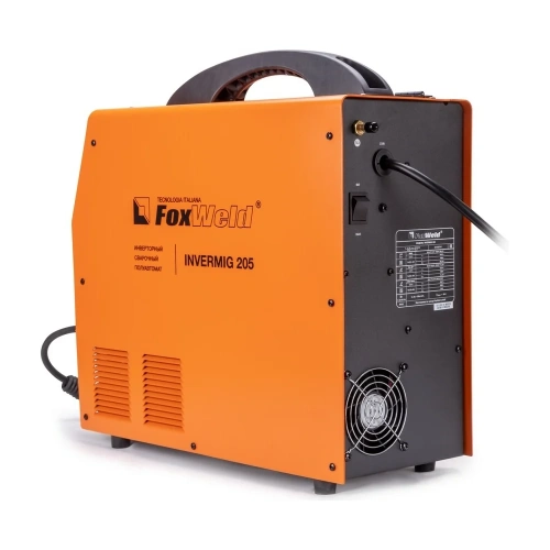 Сварочный полуавтомат Foxweld Invermig 205 6378 фото 4 Сварочный полуавтомат Foxweld Invermig 205 6378 фото 4