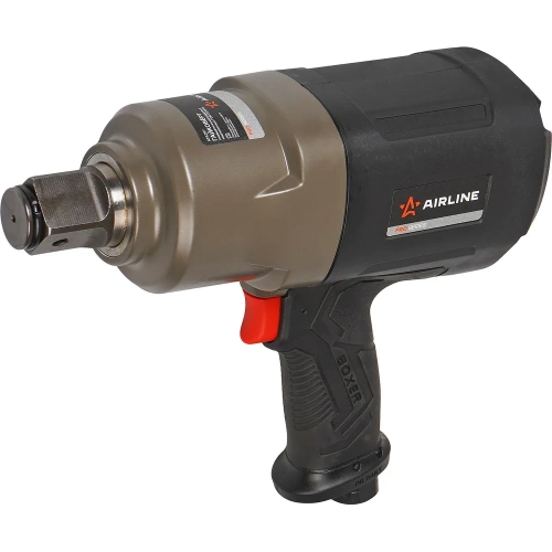 Гайковерт пневматический ударный композитный Airline 1"DR 2100Нм PRO ATAZ117 фото 4