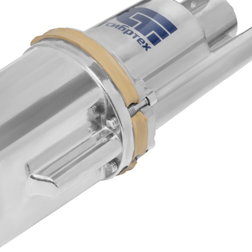 Вибрационный насос СВН300-25, верхний забор, 300 Вт, напор 75 м, 1200 л/ч, кабель 25 м Сибртех фото 6