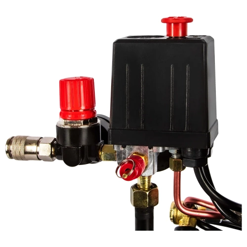 Безмасляный поршневой компрессор QUATTRO ELEMENTI PACIFIC 24-200 200 л/мин, 24л, 1,2 л.с, 8 бар 915-335 фото 4