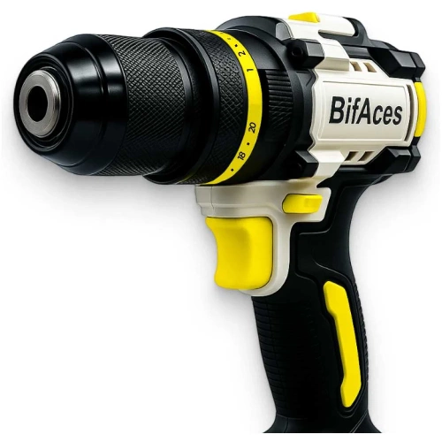 Аккумуляторная ударная дрель-шуруповерт BifAces DLID-20 фото 3