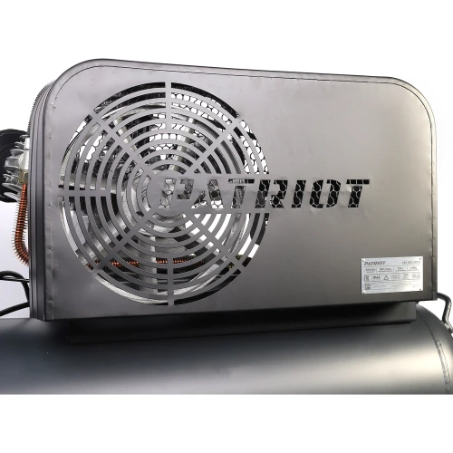 Компрессор Patriot KRX 580 L100 D, поршневой, ременной, масляный, 580 л/мин, 100 л, 10 бар, 3 кВт, 400 В 545302330 фото 6