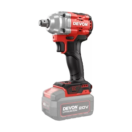 Аккумуляторный гайковерт DEVON без аккумулятора и ЗУ 5760-LI-20