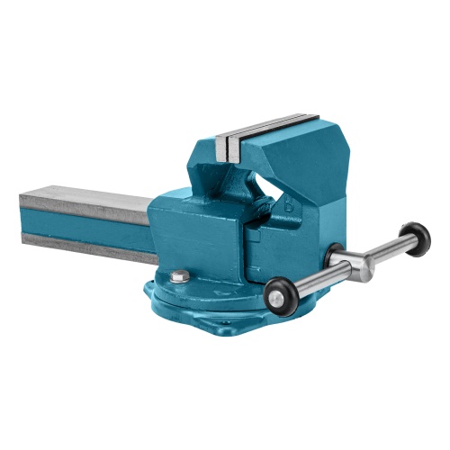 Тиски слесарные, 140 мм, поворотные (Глазов) фото 23