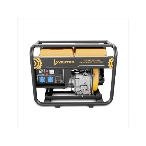 Дизельный генератор VEKTOR dg-5000 00-00004839 фото 4