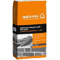 Смесь кладочная цветная Quick-Mix Landhausmörtel белая 25 кг