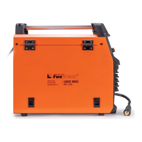Сварочный полуавтомат Foxweld UNO MIG 207 LCD 8754 фото 4 Сварочный полуавтомат Foxweld UNO MIG 207 LCD 8754 фото 4