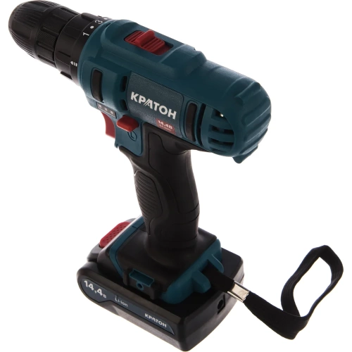 Аккумуляторная дрель-шуруповерт Кратон CD-14,4-Li-1,5 3 11 01 055 фото 6 Аккумуляторная дрель-шуруповерт Кратон CD-14,4-Li-1,5 3 11 01 055 фото 6