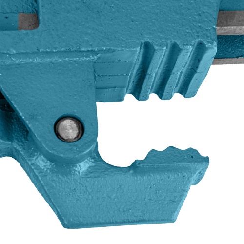 Тиски слесарные, 63 мм, крепление для стола, винтовой зажим (Глазов) фото 18