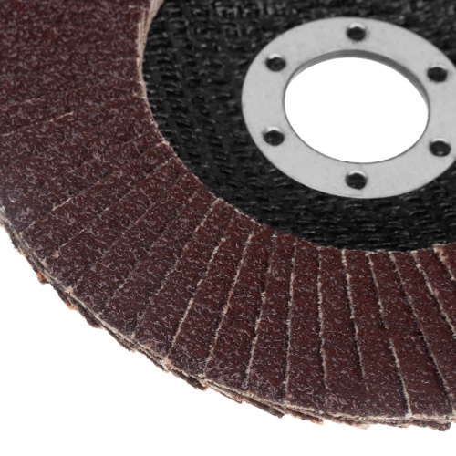 Круг лепестковый торцевой КЛТ-1, зернистость Р40(40Н) 125 х 22.2 мм, "БАЗ" фото 4 Круг лепестковый торцевой КЛТ-1, зернистость Р40(40Н) 125 х 22.2 мм, "БАЗ" фото 4