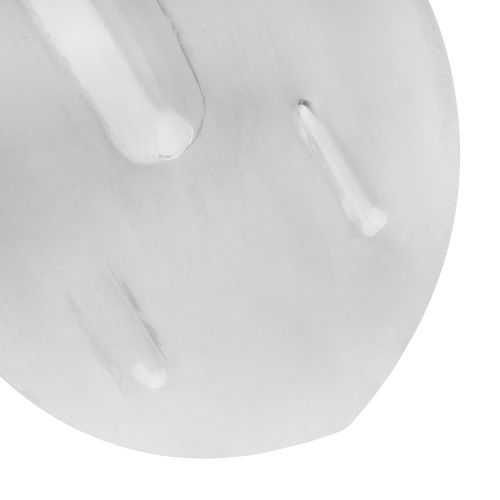 Лопата штыковая, нержавеющая сталь, 200х265х1385 мм, ребра жесткости, деревянный черенок, Сибртех фото 6