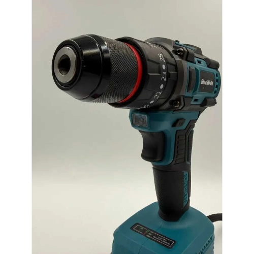 Бесщеточная аккумуляторная дрель-шуруповерт BlackWeld JZ02-10-2Y 21V 2.0Ah 150177 фото 6