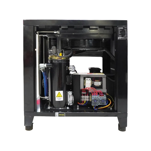 Компрессор винтовой WIEDERKRAFT 1000л/мин, 10 бар, 7.5кВт, 380в WDK-SG7510 фото 8