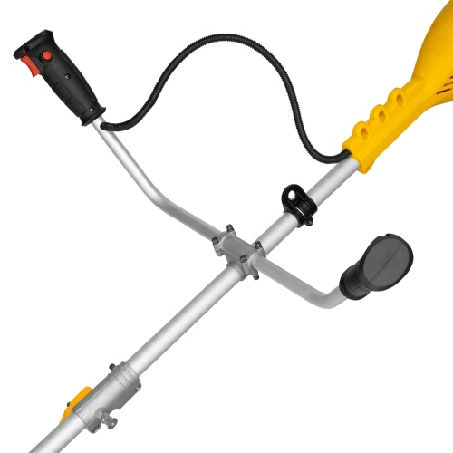 Триммер электрический TE-1400, 1400 Вт, 420 мм, катушка + диск, разборная штанга Denzel фото 10