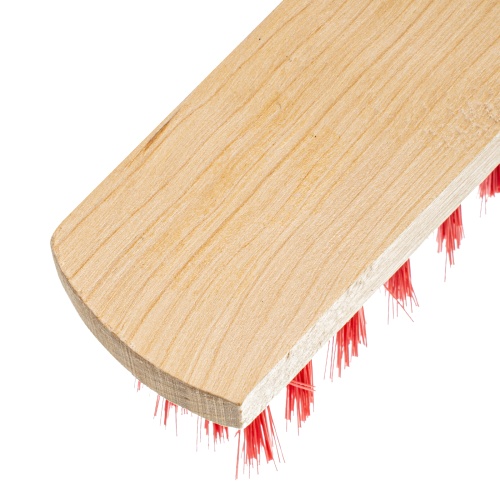 Щетка деревянная 200 мм фото 4