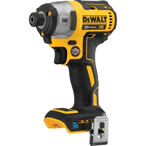 Аккумуляторный шуруповерт DEWALT DCF888B, 20В, 205Нм, 3800уд/мин, без аккумулятора и зарядного устройства DCF888B-XJ Аккумуляторный шуруповерт DEWALT DCF888B, 20В, 205Нм, 3800уд/мин, без аккумулятора и зарядного устройства DCF888B-XJ