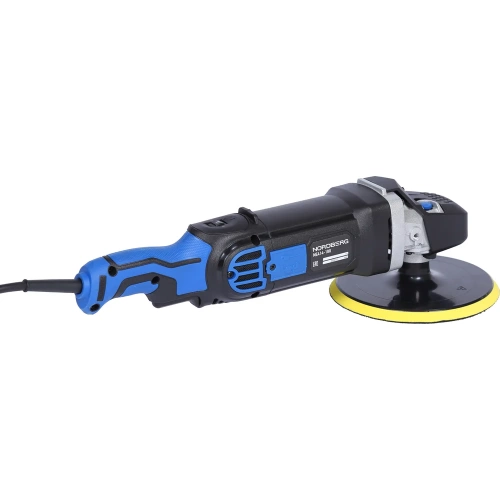 Полировальная машинка NORDBERG диск 180 мм, 600-3000 об/мин, 1500 Вт NE414-180 фото 4